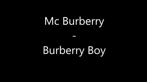 mc burberry 2018|MC Burberry Lyrics, Songs, and Albums .